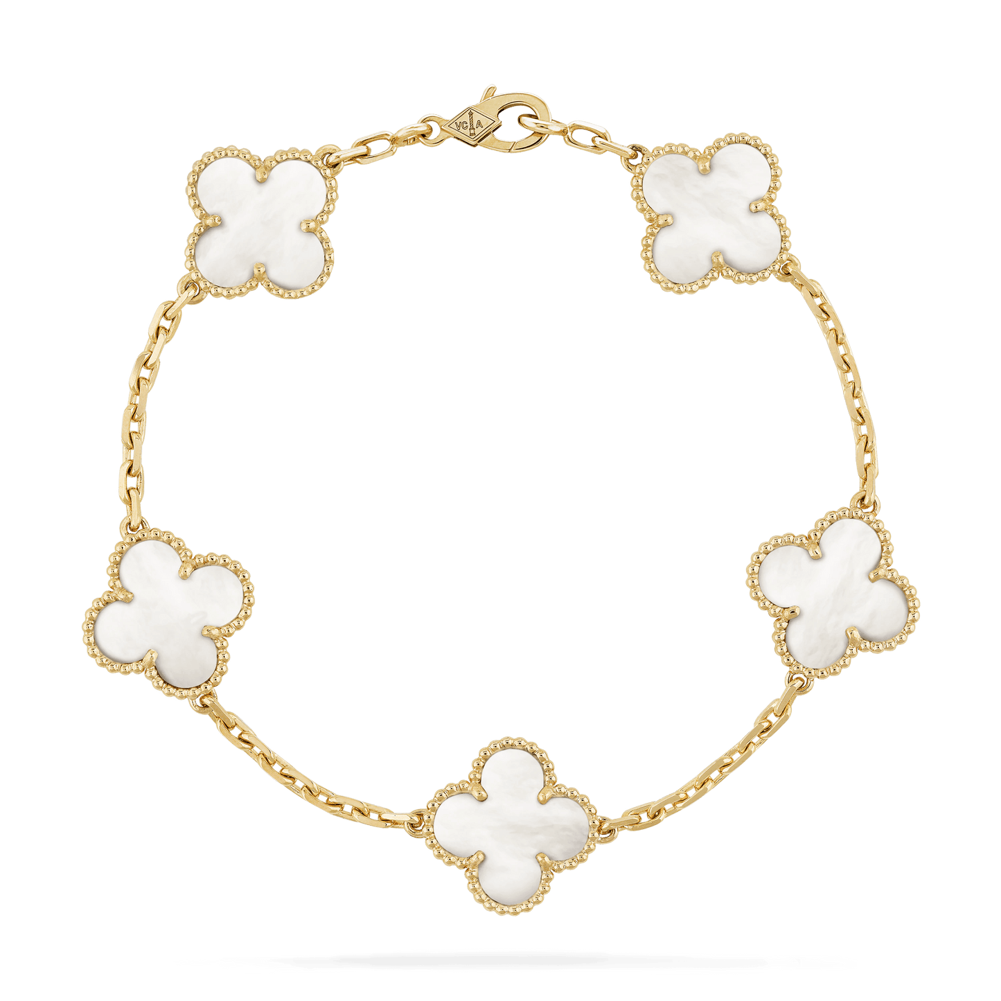 White Van cleef - Miragejewellry